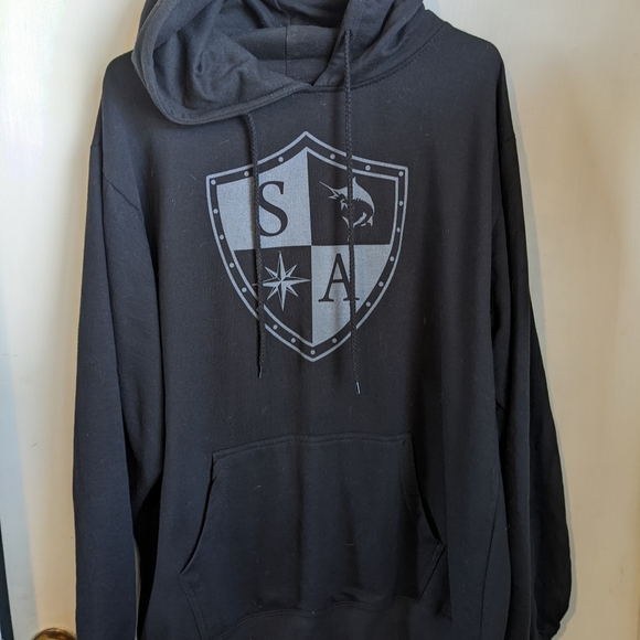 SA face shield and hoodie combo - Picture 5 of 6